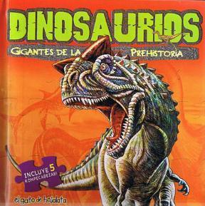 Dinosaurios: gigantes de la prehistoria (puzzles) | 9789876689731 | Varios autores | Librería Castillón - Comprar libros online Aragón, Barbastro