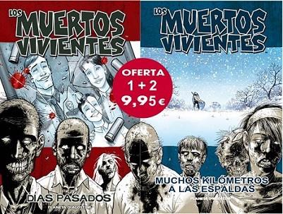 Pack Los Muertos Vivientes nº01+nº 02 Especial | 9788415921301 | Kirkman, Robert | Librería Castillón - Comprar libros online Aragón, Barbastro