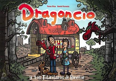 Dragoncio | 9788412394610 | Foronda Saz, Daniel | Librería Castillón - Comprar libros online Aragón, Barbastro