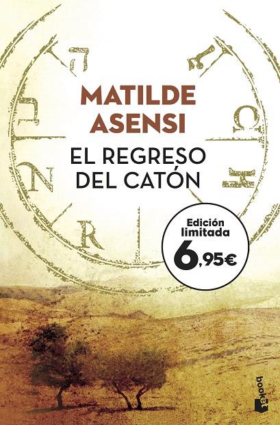 El regreso del Catón | 9788408187325 | Asensi, Matilde | Librería Castillón - Comprar libros online Aragón, Barbastro