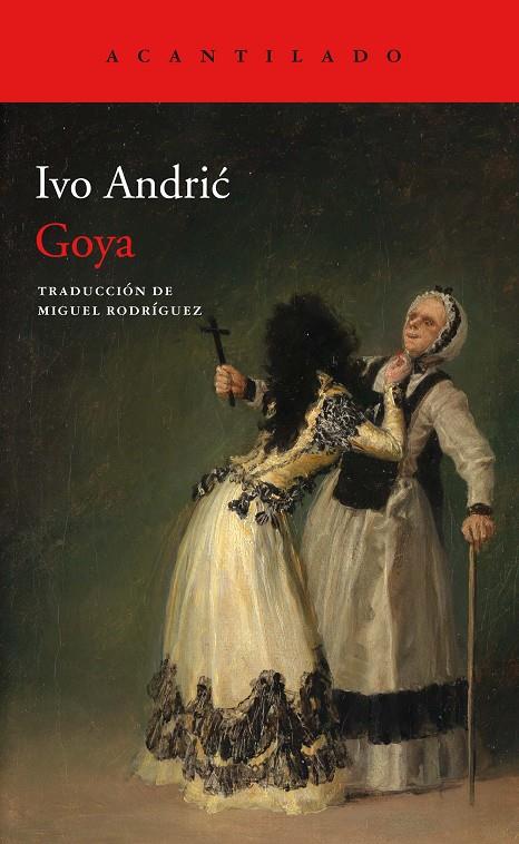 Goya | 9788417902193 | Andric, Ivo | Librería Castillón - Comprar libros online Aragón, Barbastro
