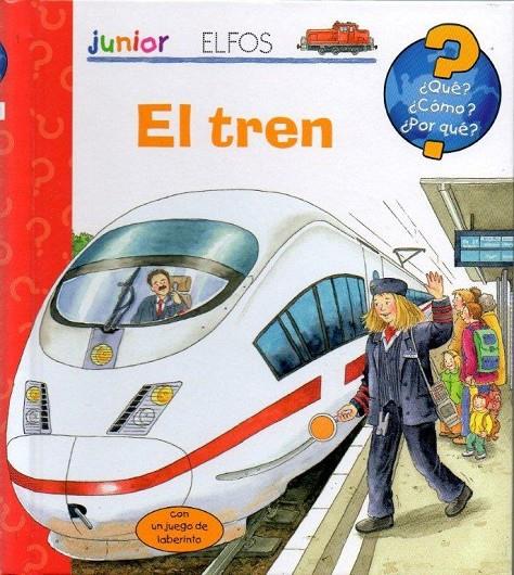TREN, EL - ¿QUÉ? JUNIOR | 9788484233916 | Librería Castillón - Comprar libros online Aragón, Barbastro