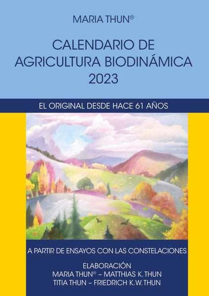 2023 CALENDARIO DE AGRICULTURA BIODINAMICA | 9788418919107 | Steiner, Rudolf | Librería Castillón - Comprar libros online Aragón, Barbastro
