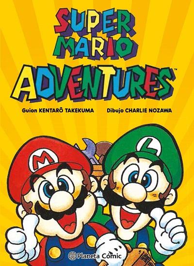 Super Mario Aventures | 9788491730132 | AA. VV. | Charlie Nozawa | Librería Castillón - Comprar libros online Aragón, Barbastro