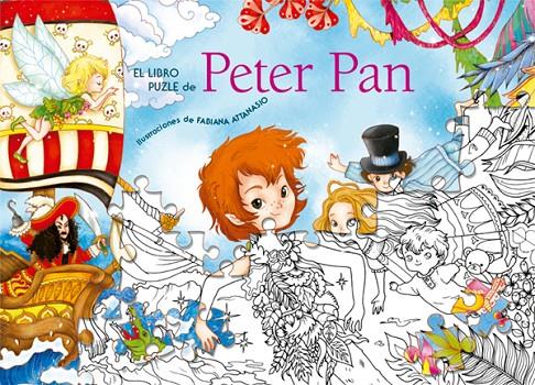 PETER PAN  | 9788468251059 | Attanasio, Fabiana | Librería Castillón - Comprar libros online Aragón, Barbastro