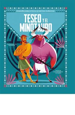 Teseo y el Minotauro | 9788418350795 | Láng, Anna | Librería Castillón - Comprar libros online Aragón, Barbastro