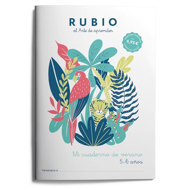 Mi cuaderno de verano RUBIO 5-6 años | 9788417427672 | Gordillo Torres, Manuel | Librería Castillón - Comprar libros online Aragón, Barbastro
