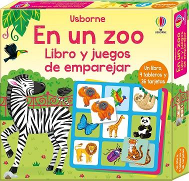 En un zoo | 9781805077220 | Nolan, Kate | Librería Castillón - Comprar libros online Aragón, Barbastro