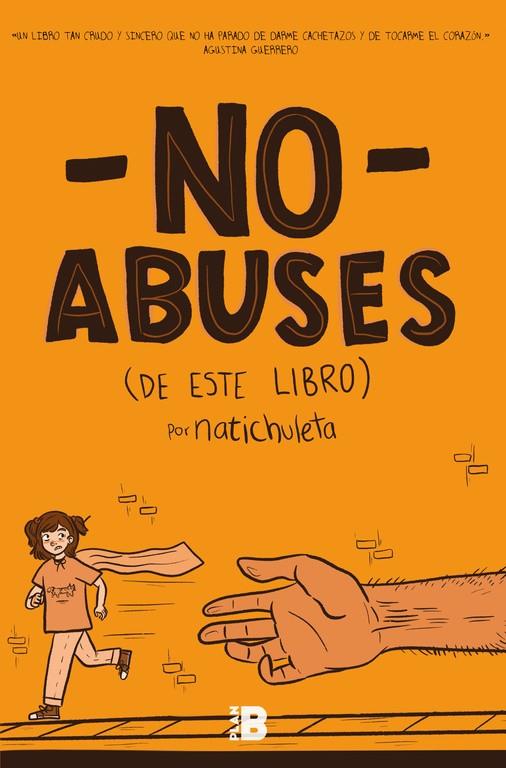 No abuses (de este libro) | 9788417001377 | Chuleta, Nati | Librería Castillón - Comprar libros online Aragón, Barbastro