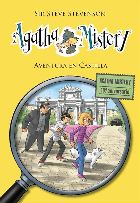Agatha Mistery 29. Aventura en Castilla | 9788424670634 | Stevenson, Sir Steve | Librería Castillón - Comprar libros online Aragón, Barbastro