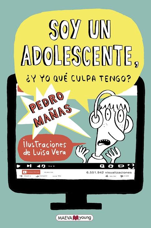Soy un adolescente | 9788417108557 | Mañas, Pedro | Librería Castillón - Comprar libros online Aragón, Barbastro