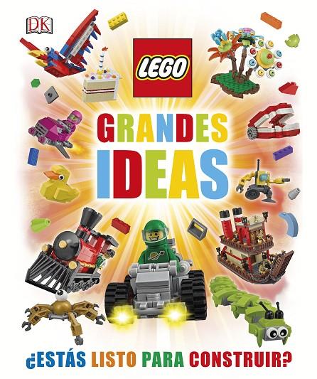 LEGO® Grandes ideas | 9780241249185 | DK | Librería Castillón - Comprar libros online Aragón, Barbastro