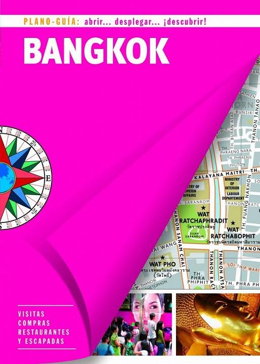 Bangkok / Plano-guía | 9788466657471 | Librería Castillón - Comprar libros online Aragón, Barbastro