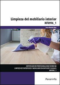 Limpieza del mobiliario interior MF0996_1 | 9788428399388 | MARTELL SILES, LAURA | Librería Castillón - Comprar libros online Aragón, Barbastro