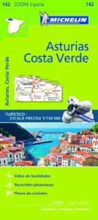 Mapa Zoom Asturias, Costa Verde | 9782067218048 | Varios autores | Librería Castillón - Comprar libros online Aragón, Barbastro