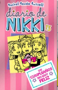Un cumpleaños no muy feliz - Diario de Nikki 13 | 9788427213098 | RUSSELL, RACHEL RENEE | Librería Castillón - Comprar libros online Aragón, Barbastro