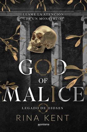 God of Malice (Legado de Dioses 1) | 9788410050105 | Kent, Rina | Librería Castillón - Comprar libros online Aragón, Barbastro