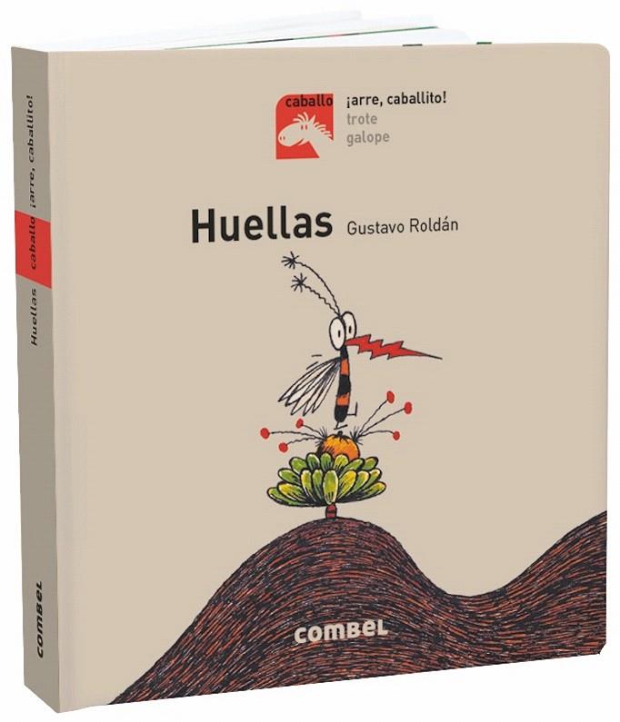 Huellas | 9788491013419 | Roldán Devetach, Gustavo | Librería Castillón - Comprar libros online Aragón, Barbastro