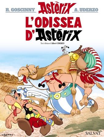 L'odissea d'Astèrix | 9788469603062 | Uderzo, Albert | Librería Castillón - Comprar libros online Aragón, Barbastro