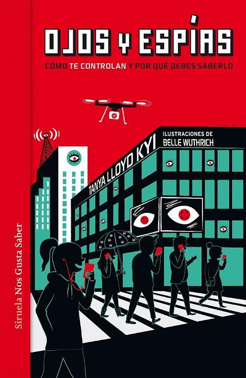 Ojos y espías | 9788417041465 | Lloyd Kyi, Tanya | Librería Castillón - Comprar libros online Aragón, Barbastro