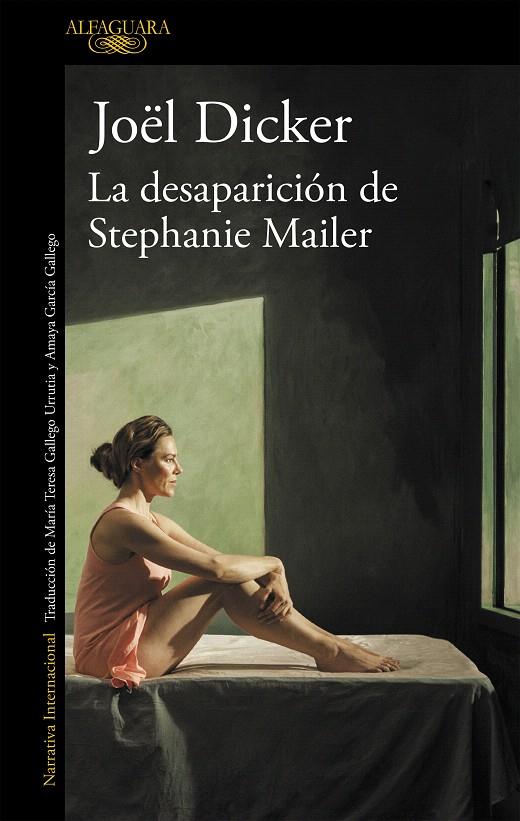 La desaparición de Stephanie Mailer | 9788420432472 | Dicker, Joël | Librería Castillón - Comprar libros online Aragón, Barbastro