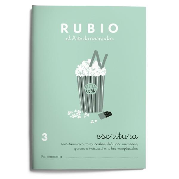 ESCRITURA RUBIO 3 | 9788417427542 | RUBIO SILVESTRE, RAMON | Librería Castillón - Comprar libros online Aragón, Barbastro