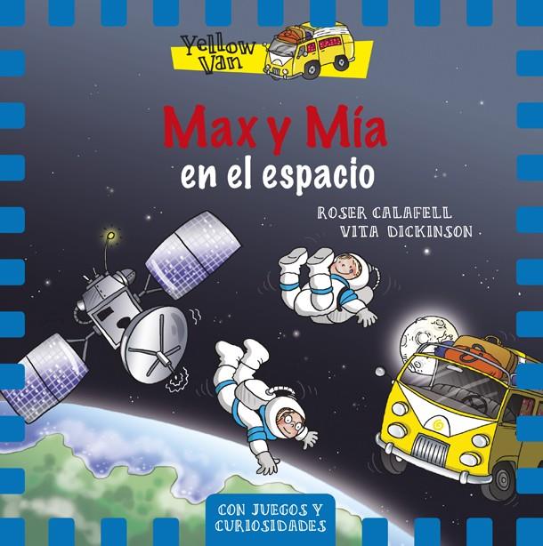 Max y Mía en el espacio | 9788424657703 | Dickinson, Vita | Librería Castillón - Comprar libros online Aragón, Barbastro