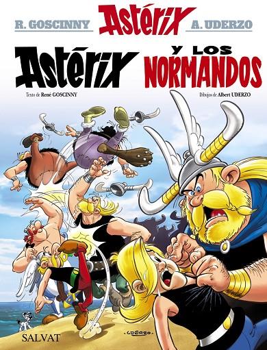 Astérix y los normandos | 9788469602560 | Uderzo, Albert ; Goscinny, René | Librería Castillón - Comprar libros online Aragón, Barbastro