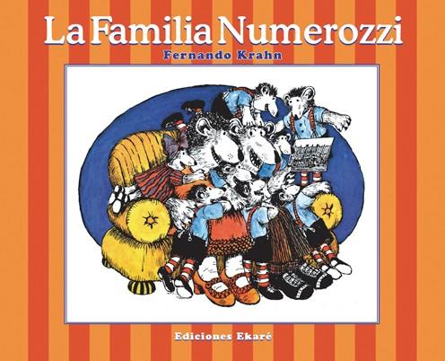 La familia Numerozzi | 9789802572472 | Fernando Krahn | Librería Castillón - Comprar libros online Aragón, Barbastro