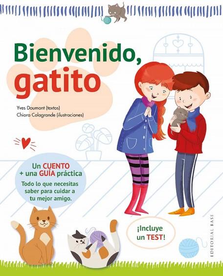 Bienvenido, gatito | 9788418715679 | Doumont, Yves | Librería Castillón - Comprar libros online Aragón, Barbastro