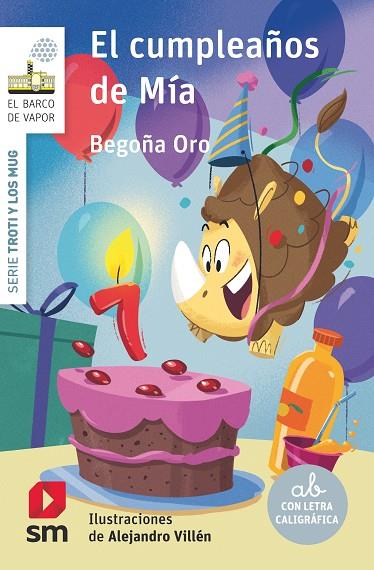 El cumpleaños de Mía | 9788411204798 | Oro Pradera, Begoña | Librería Castillón - Comprar libros online Aragón, Barbastro