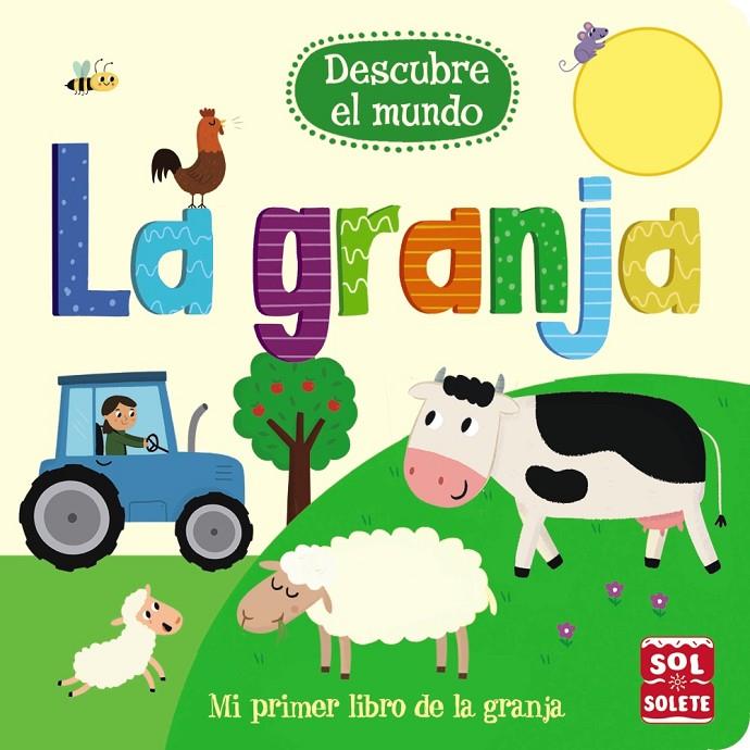 Descubre el mundo: La granja | 9788469623794 | VV.AA. | Librería Castillón - Comprar libros online Aragón, Barbastro
