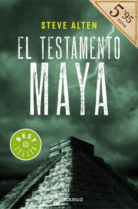 El testamento maya | 9788490627112 | ALTEN, STEVE | Librería Castillón - Comprar libros online Aragón, Barbastro