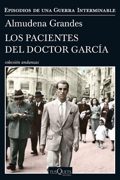 Los pacientes del doctor García | 9788490664322 | Grandes, Almudena | Librería Castillón - Comprar libros online Aragón, Barbastro