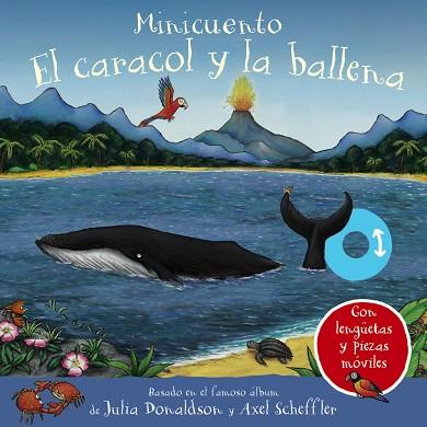 El caracol y la ballena. Minicuento | 9788469668528 | Donaldson, Julia | Librería Castillón - Comprar libros online Aragón, Barbastro