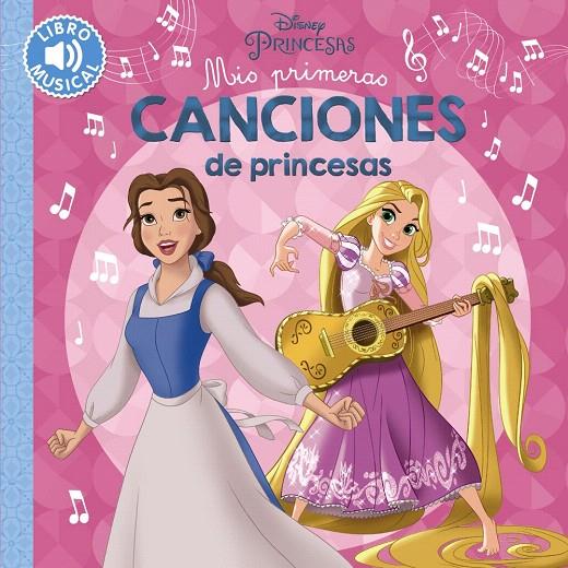 Mis primeras canciones de princesas | 9788417240523 | VV.AA. | Librería Castillón - Comprar libros online Aragón, Barbastro