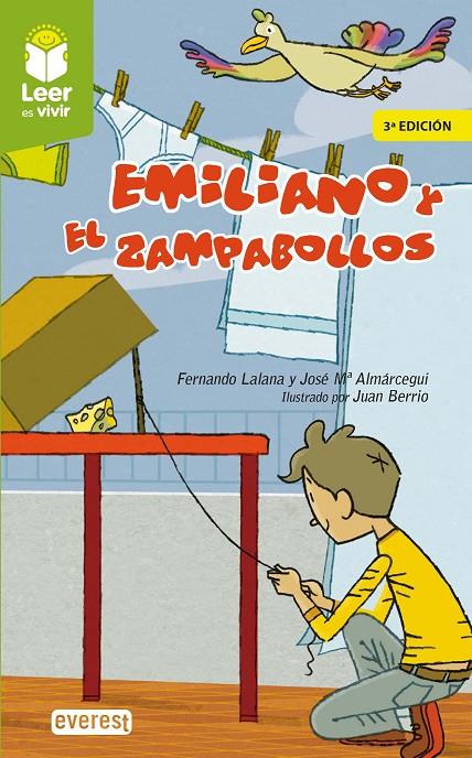 Emiliano y el  Zampabollos | 9788428343114 | LALANA JOSA, FERNANDO | Librería Castillón - Comprar libros online Aragón, Barbastro