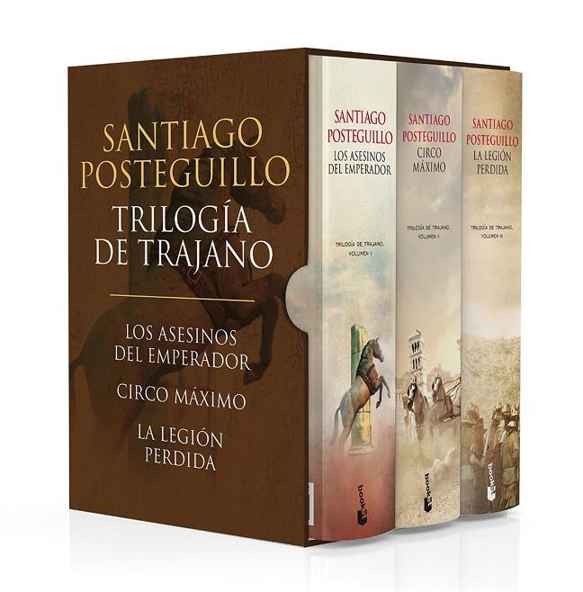 Estuche Trilogía de Trajano | 9788408197423 | Posteguillo, Santiago | Librería Castillón - Comprar libros online Aragón, Barbastro