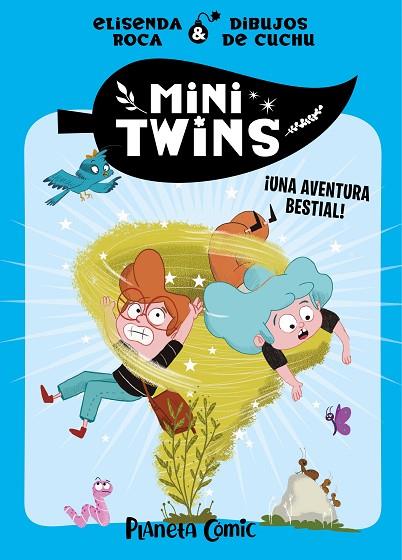 Minitwins nº 01 ¡Una aventura bestial! | 9788411408400 | Elisenda Roca Palet | Librería Castillón - Comprar libros online Aragón, Barbastro