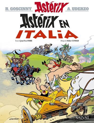 Astérix en Italia | 9788469620380 | Goscinny, René; erri, Jean-Yves | Librería Castillón - Comprar libros online Aragón, Barbastro