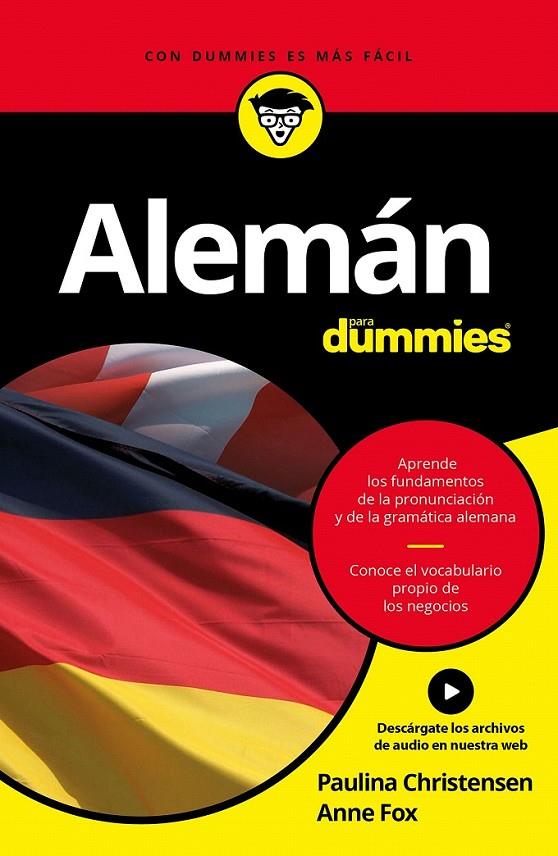 Alemán para Dummies | 9788432903038 | Paulina Christensen/Anne Fox | Librería Castillón - Comprar libros online Aragón, Barbastro