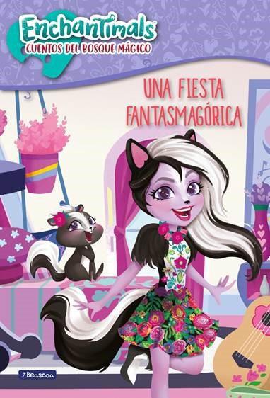 Una fiesta fantasmagórica (Enchantimals) | 9788448851880 | VV.AA. | Librería Castillón - Comprar libros online Aragón, Barbastro