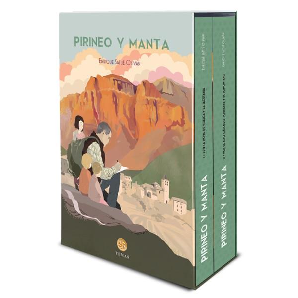 PIRINEO Y MANTA | 9788483215852 | ENRIQUE SATUE OLIVAN | Librería Castillón - Comprar libros online Aragón, Barbastro