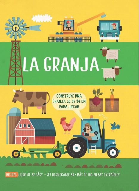 LA GRANJA | 9788468339900 | Quarto | Librería Castillón - Comprar libros online Aragón, Barbastro