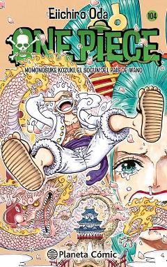 One Piece nº 104 | 9788411401753 | Eiichiro Oda | Librería Castillón - Comprar libros online Aragón, Barbastro