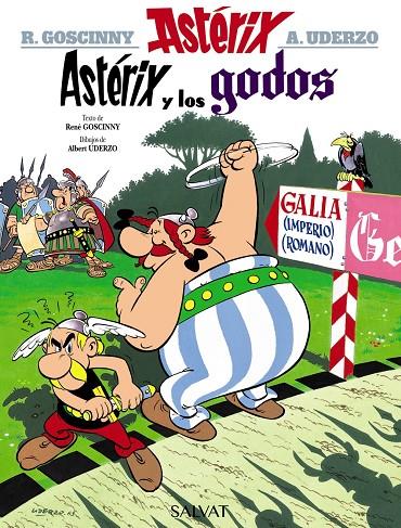 Astérix y los godos | 9788469602508 | Uderzo, Albert/Goscinny, René | Librería Castillón - Comprar libros online Aragón, Barbastro