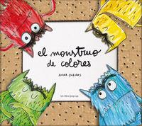 El monstruo de colores : Un libro pop-up | 9788494157820 | Anna Llenas | Librería Castillón - Comprar libros online Aragón, Barbastro