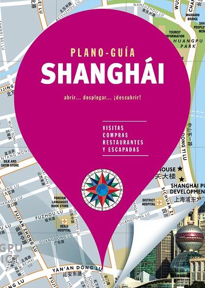 Shanghái (Plano-Guía) | 9788466664981 | , Autores Gallimard | Librería Castillón - Comprar libros online Aragón, Barbastro