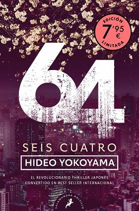Seis Cuatro (edición limitada a precio especial) | 9788418796449 | Yokoyama, Hideo | Librería Castillón - Comprar libros online Aragón, Barbastro