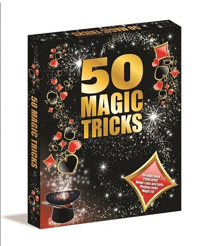 50 Magic Tricks | 9781803680200 | Igloobooks | Librería Castillón - Comprar libros online Aragón, Barbastro